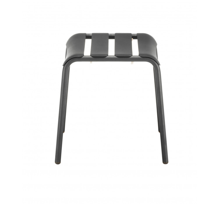 Універсальний алюмінієвий табурет Stecca 7 Dark Grey1